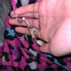 Cute snake ring